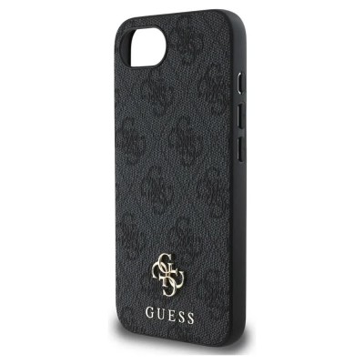 други,аксесоари,guess,magsafe,iphone,16e,phone,case,black,(black)