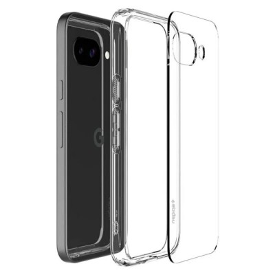 други,аксесоари,spigen,google,pixel,9a,phone,case,clear,(clear)