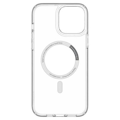 други,аксесоари,spigen,iphone,13,pro,magsafe,acs03267,phone,case,clear,(white)