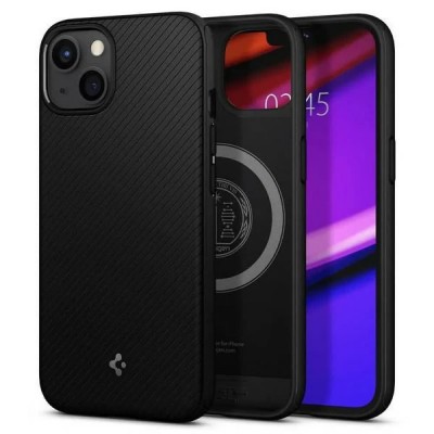 други,аксесоари,spigen,iphone,13,14,15,6.1´´,acs03546,phone,case,black,(black)