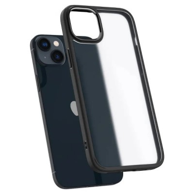 други,аксесоари,spigen,iphone,14,plus,15,plus,6.7´´,acs04901,phone,case,clear,(black)
