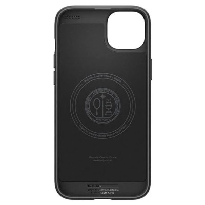 други,аксесоари,spigen,iphone,15,6.1´´,magsafe,acs06815,phone,case,black,(black)