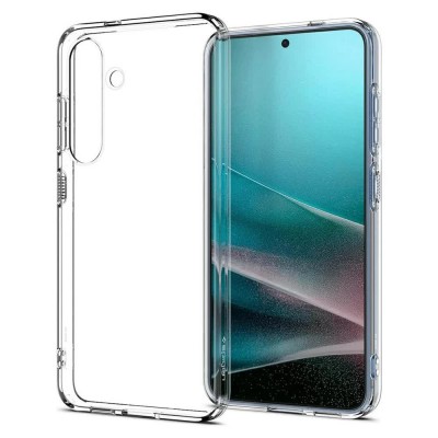 други,аксесоари,spigen,liquid,crystal,samsung,galaxy,s25+,phone,case,clear,(clear)