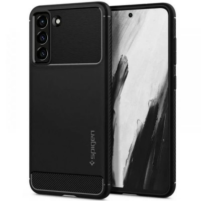други,аксесоари,spigen,samsung,g990,s21,fe,phone,case,black,(black)
