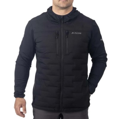 яке,мъжки,якета,klim,boulder,hybrid,jacket,black