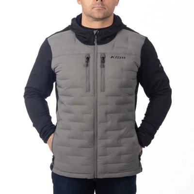 яке,мъжки,якета,klim,boulder,hybrid,jacket,castlerock,black,(grey)