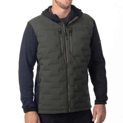 яке,мъжки,якета,klim,boulder,hybrid,jacket,duffel,bag,black,(green)