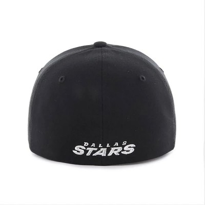 шапка,всички,шапки,47,nhl,dallas,stars,contender,mf,cap,black,(black)