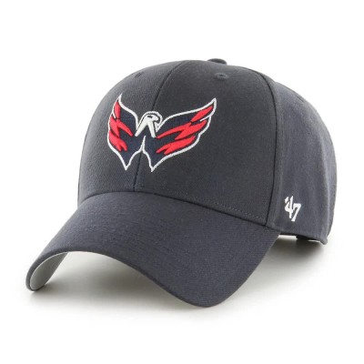 шапка,всички,шапки,47,nhl,mvp,washington,capitals,cap,blue,grey,(navy)