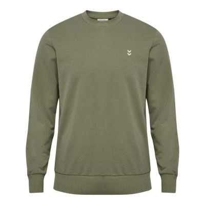 блуза,мъжки,пуловери,hummel,pulse,sweatshirt,green,(deep,lichen,green)