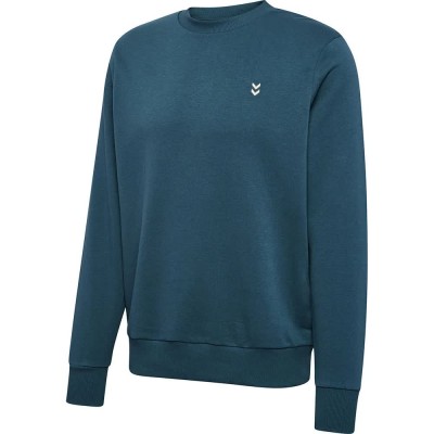 блуза,мъжки,пуловери,hummel,pulse,sweatshirt,blue,(stargazer)