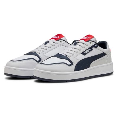 маратонки,мъжки,маратонки,puma,court,classic,street,trainers,refurbished,puma,white,puma,navy,feather,grey,(white)
