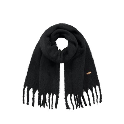шал,ръкавици,шапки,и,шалове,barts,fyone,scarf,black,(black)