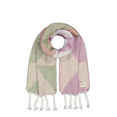 шал,ръкавици,шапки,и,шалове,barts,kristinn,scarf,green,pink,(pale,army)