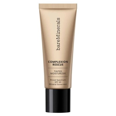козметика,за,овлажняване,bare,minerals,complexion,rescue,cc,spf,30,3.5,cashew,35ml,moisturizer,golden