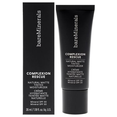 козметика,за,овлажняване,bare,minerals,complexion,rescue,matte,cc,spf,30,5.5,bamboo,35ml,moisturizer,clear