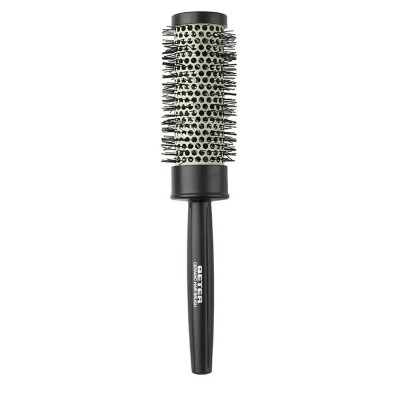 хигиена,аксесоари,beter,ceramic,round,hair,brush,32,mm,silver,(black)