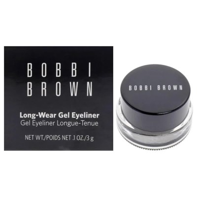 очна,линия,bobbi,brown,long,wear,gel,black,ink,eyeliner