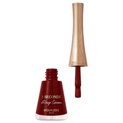 специфични,козметични,продукти,bourjois,paris,soirs,de,paris,one,seconde,060,rouge,carmen,nail,polish