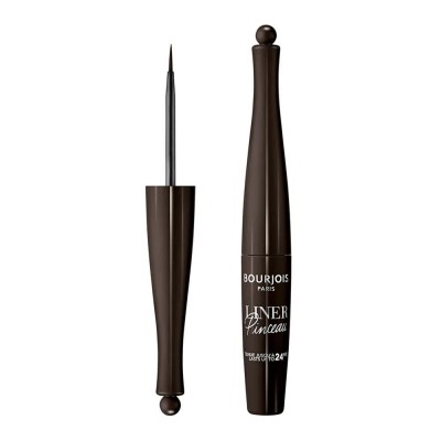 очна,линия,bourjois,paris,pinceau,24h,002,brun,impressionniste,waterproof,eyeliner