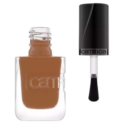 специфични,козметични,продукти,catrice,gel,affair,009,nut,your,business,10.5ml,nail,polish,brown