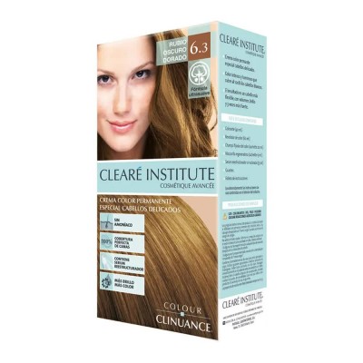 хигиена,коса,cleare,institute,colour,clinuance,6.3,dark,golden,blonde,ammonia,free,permanent,dye,clear