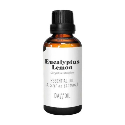 хигиена,тяло,daffoil,eucalyptus,lemon,essencial,oil,100ml,clear