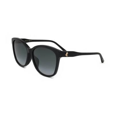 слънчеви,очила,слънчеви,очила,jimmy,choo,lidie,woman,sunglasses,black,(black,grey,shaded)