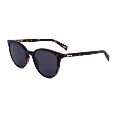 слънчеви,очила,слънчеви,очила,levi´s,®,lv1019,s,n,086,woman,sunglasses,black,(havana,black)