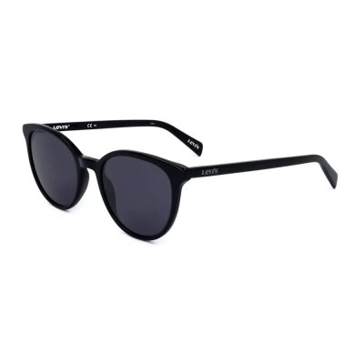 слънчеви,очила,слънчеви,очила,levi´s,®,lv1019,s,n,807,woman,sunglasses,black,(black,black)