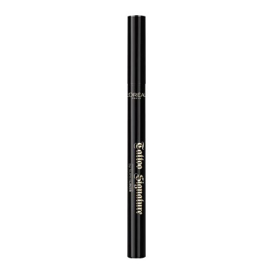 очна,линия,l´oreal,paris,tattoo,signature,01,black,eyeliner