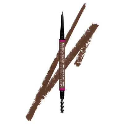 очна,линия,nyx,professional,makeup,blade,&,shade,nano,08,chocolate,brow,pencil