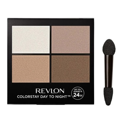 очна,линия,revlon,colorstay,16h,555,moolite,eyeshadow,palette,brown