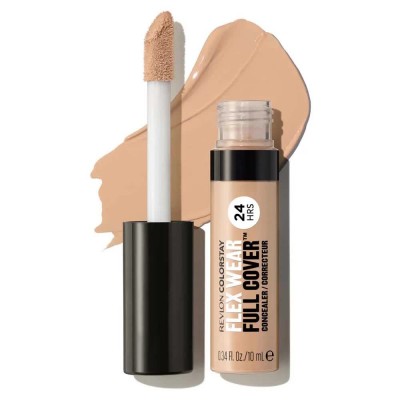 ексфолианти,revlon,colorstay,flex,wear,030,light,medium,concealer