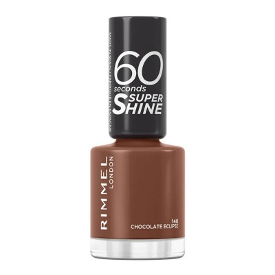 специфични,козметични,продукти,rimmel,london,60,seconds,super,shine,140,chocolate,eclipse,8ml,nail,polish