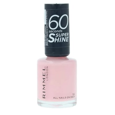 специфични,козметични,продукти,rimmel,london,60,seconds,super,shine,722,all,nails,on,deck,8ml,nail,polish