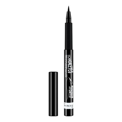 очна,линия,rimmel,london,scandal,precision,micro,black,eyeliner