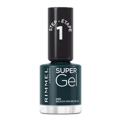 специфични,козметични,продукти,rimmel,london,super,gel,068,beach,house,blue,12ml,nail,polish