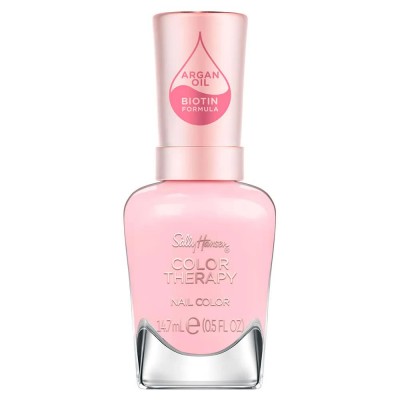 специфични,козметични,продукти,sally,hansen,color,therapy,sheer,537,tulle,much,nail,polish,pink