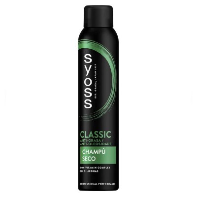 хигиена,коса,syoss,anti,grasa,200ml,dry,shampoo,clear