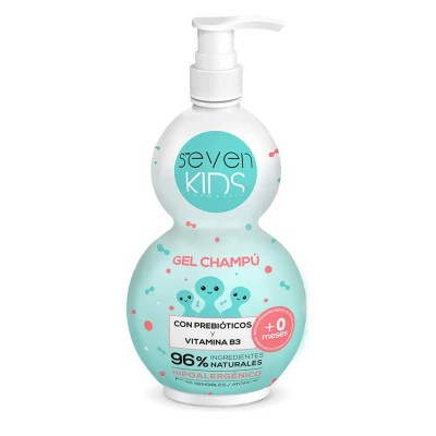 хигиена,коса,the,seven,kids,shampoo,400ml,clear