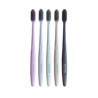 хигиена,аксесоари,vive,pacha,soft,toothbrushs,purple