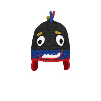 шапка,всички,шапки,barts,monster,beanie,black,(dark,heather)