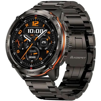часовници,kospet,tank,t3,ultra,2,smartwatch,black