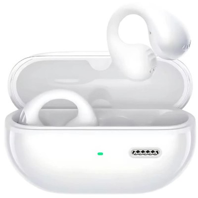 слушалки,слушалки,soundpeats,pearlclip,pro,wireless,earphones,white