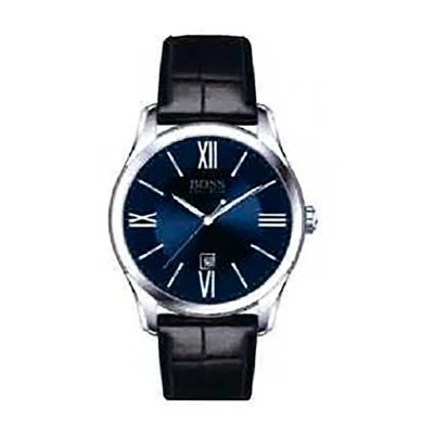 часовник,часовници,boss,ambassador,43,mm,watch,blue,(black,blue,mineral)