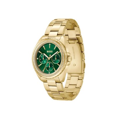 часовник,часовници,boss,atea,38,mm,woman,watch,golden,(gold,green,mineral)
