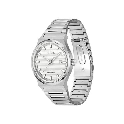 часовник,часовници,boss,candor,automatic,41,mm,watch,silver,(silver,white,mineral)