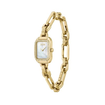часовник,часовници,boss,hailey,le,19,mm,woman,watch,golden,(gold,pearl,white,mineral)
