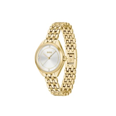 часовник,часовници,boss,mae,30,mm,woman,watch,gold,silver,mineral